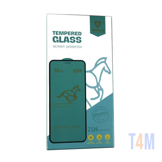 Protetor de Vidro de Tela Full Glue 10D Apple iPhone 6G Plus/6S Plus Branco